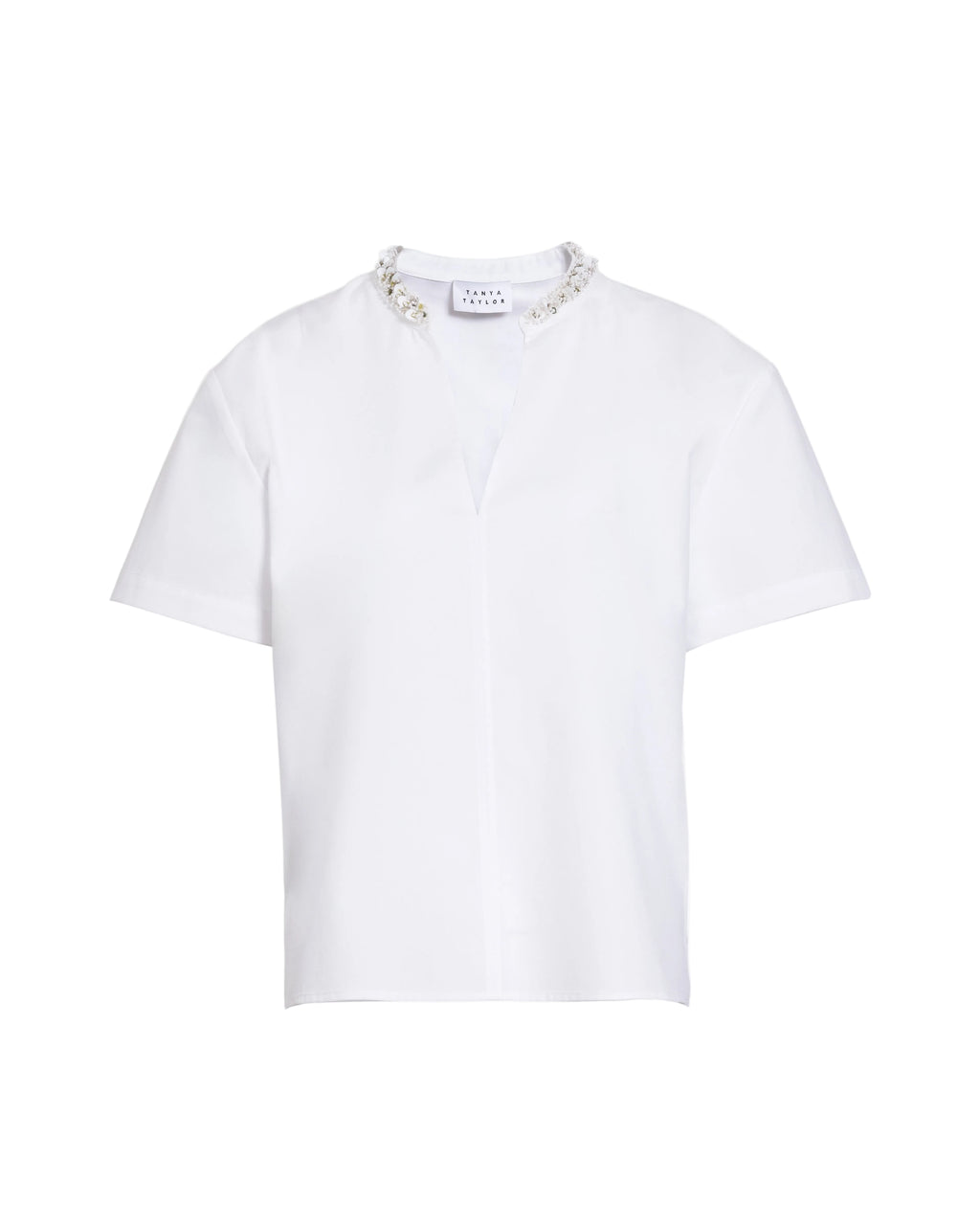 Aubrey Top in Optic White
