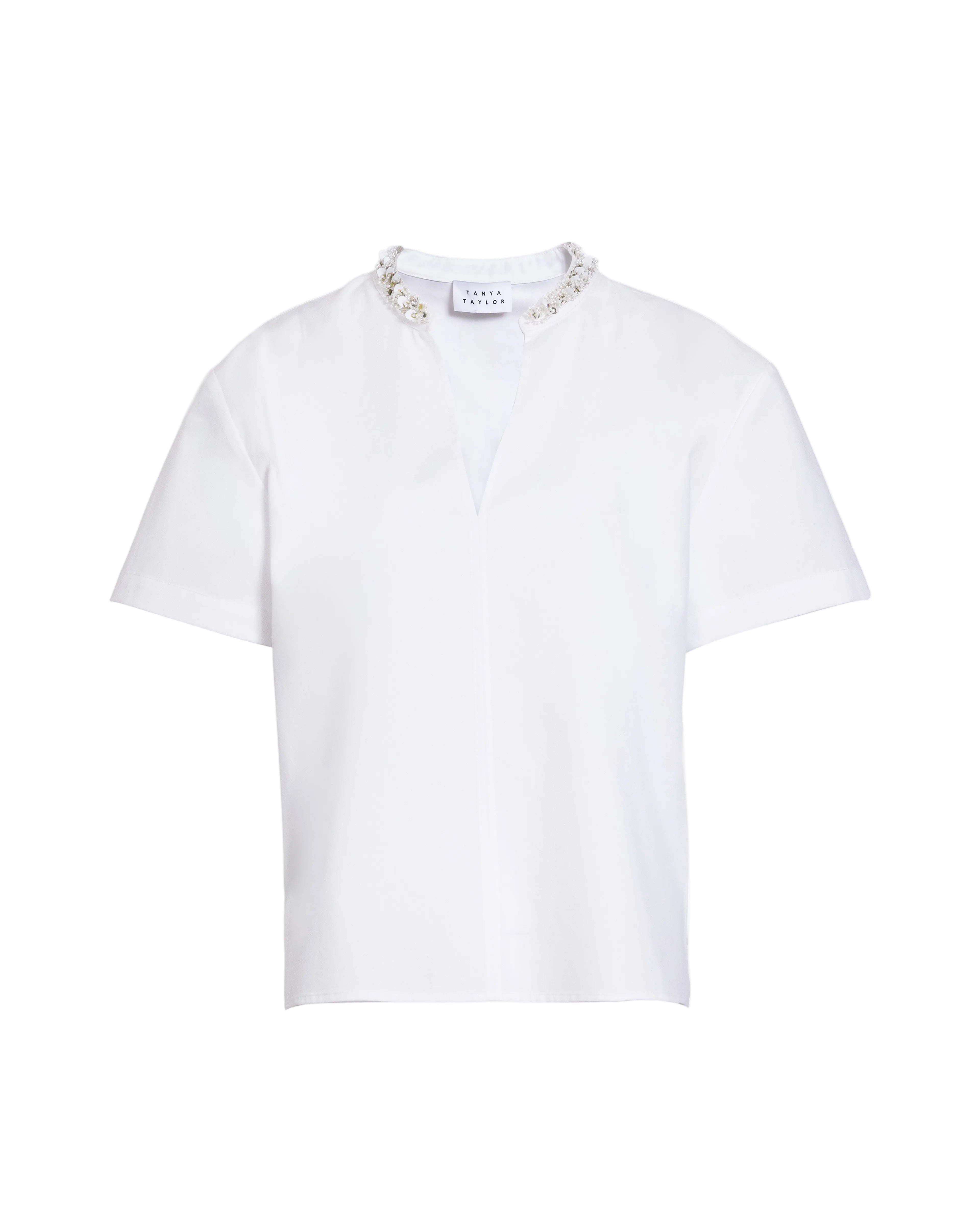 Aubrey Top in Optic White