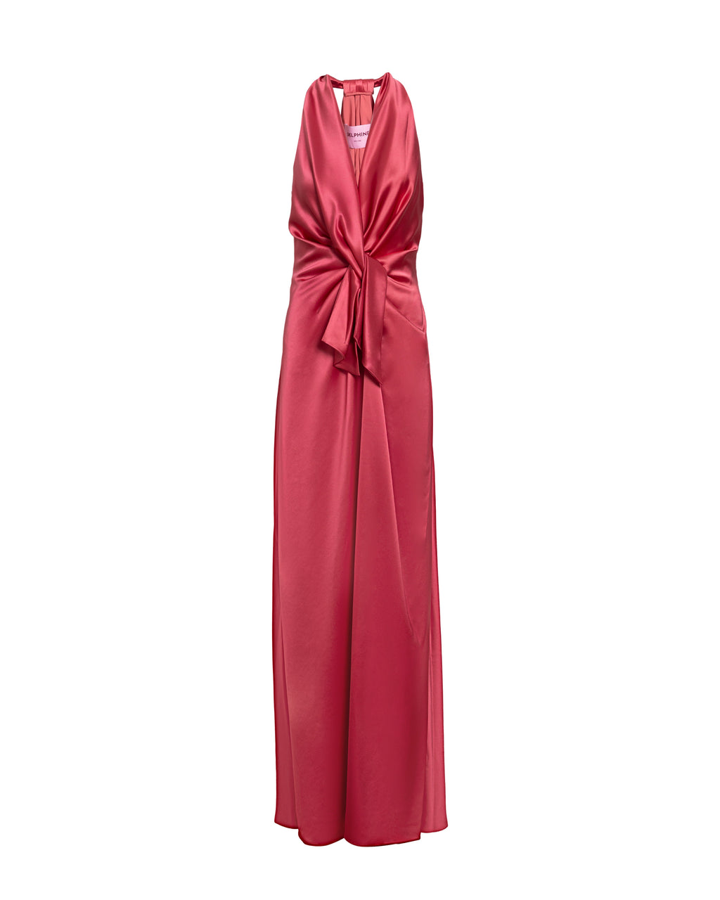 Ava Gown in Coral