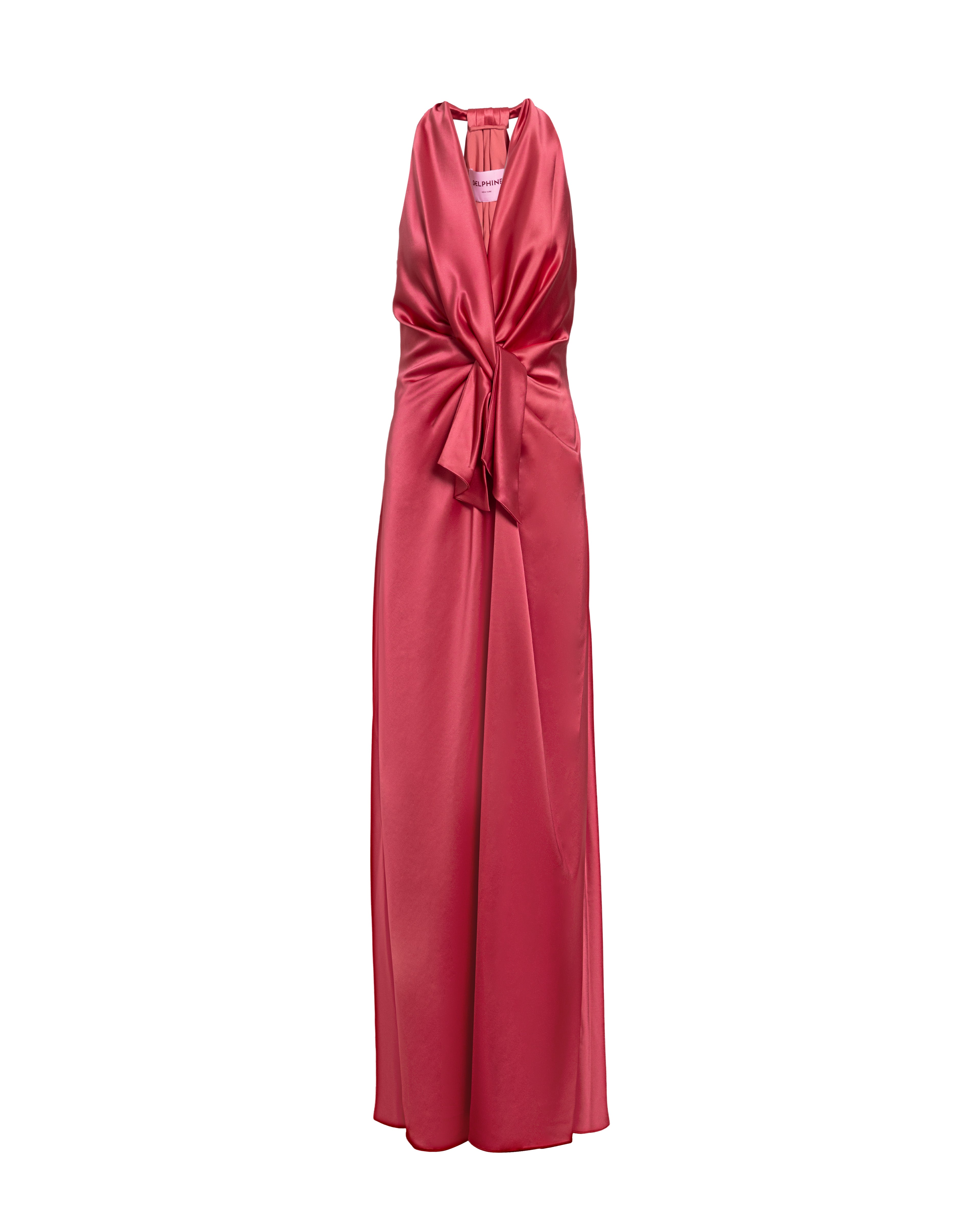 Ava Gown in Coral
