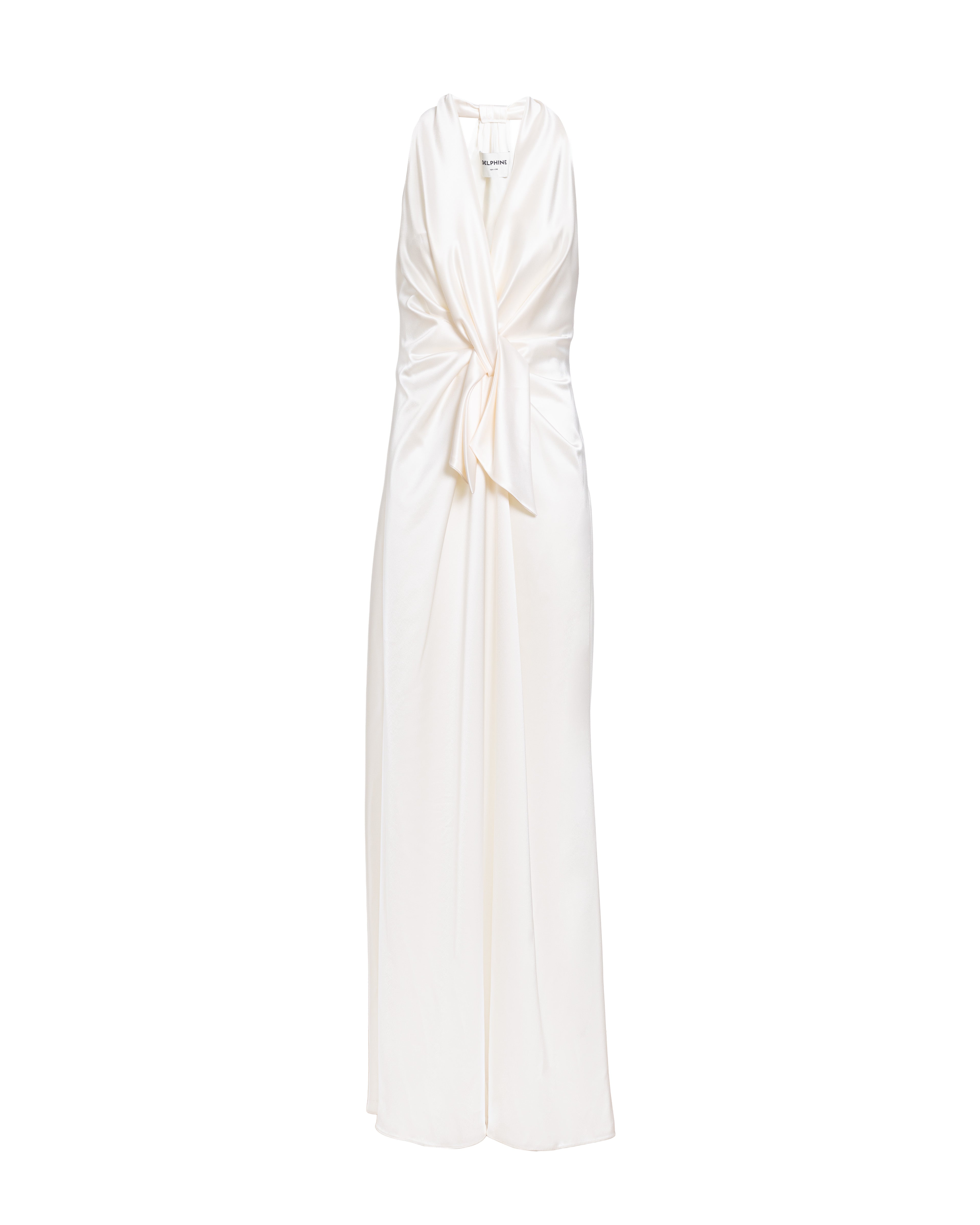 Ava Gown in Milk