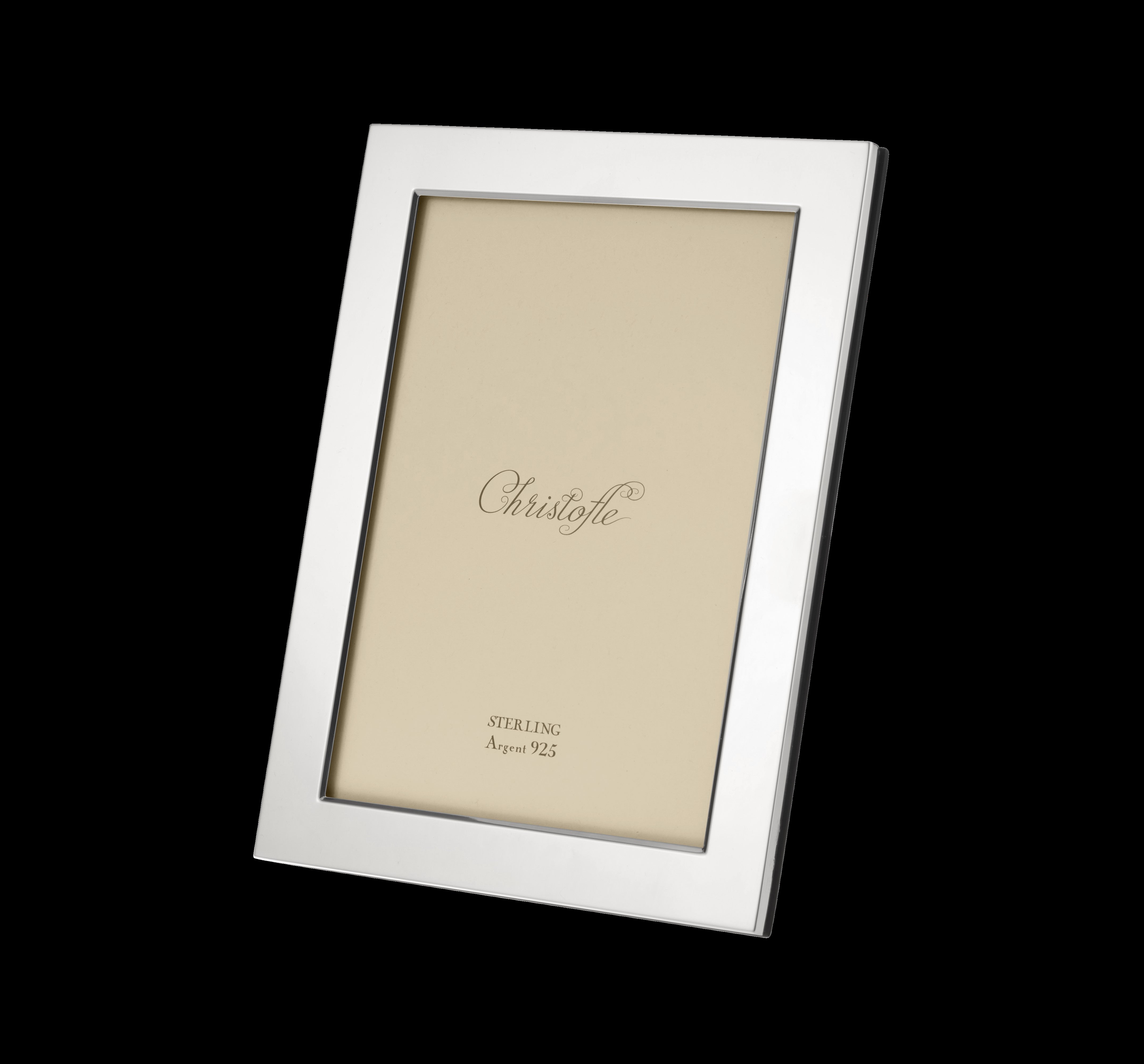 Fidelio Sterling Silver 4" x 6" Picture Frame