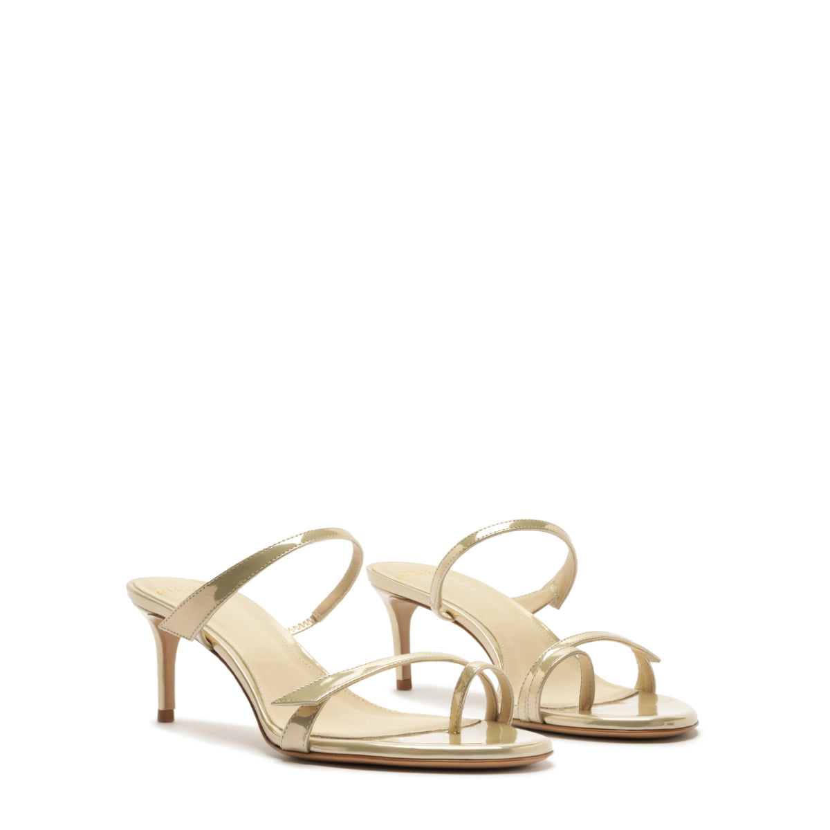 Tita Toe Sandal 60 in Yellow