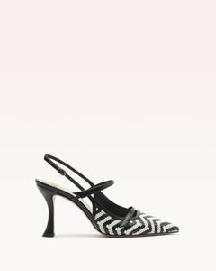 Tita Raffia Zig 85 in Black