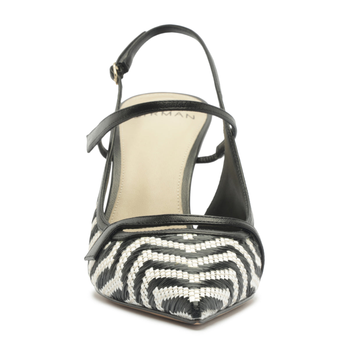 Tita Raffia Zig 85 in Black