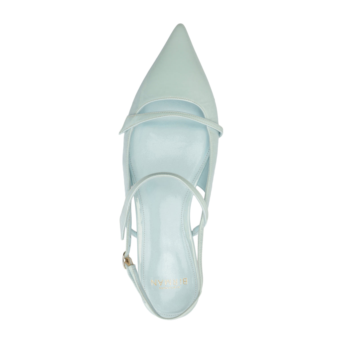 Tita Flat in Dust Blue