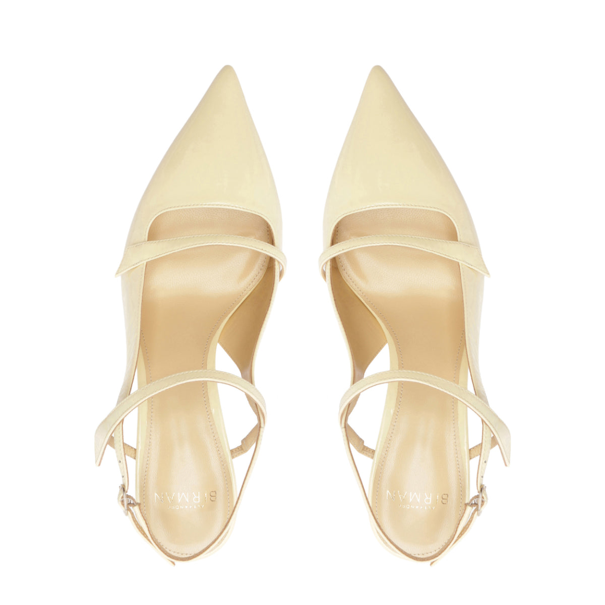 Tita 60 Slingback in Creamy