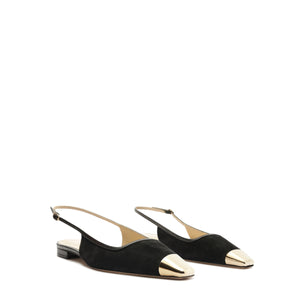 Olivia Flat in Black
