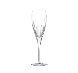 Iriana Crystal Champagne Flutes, Set of 2
