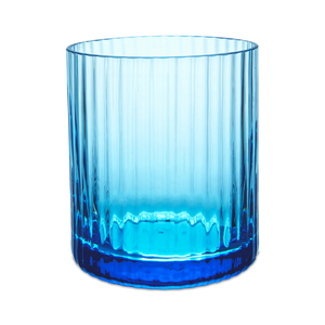 Bembo Rocks Glass, Pleat