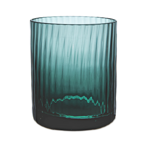Bembo Rocks Glass, Pleat