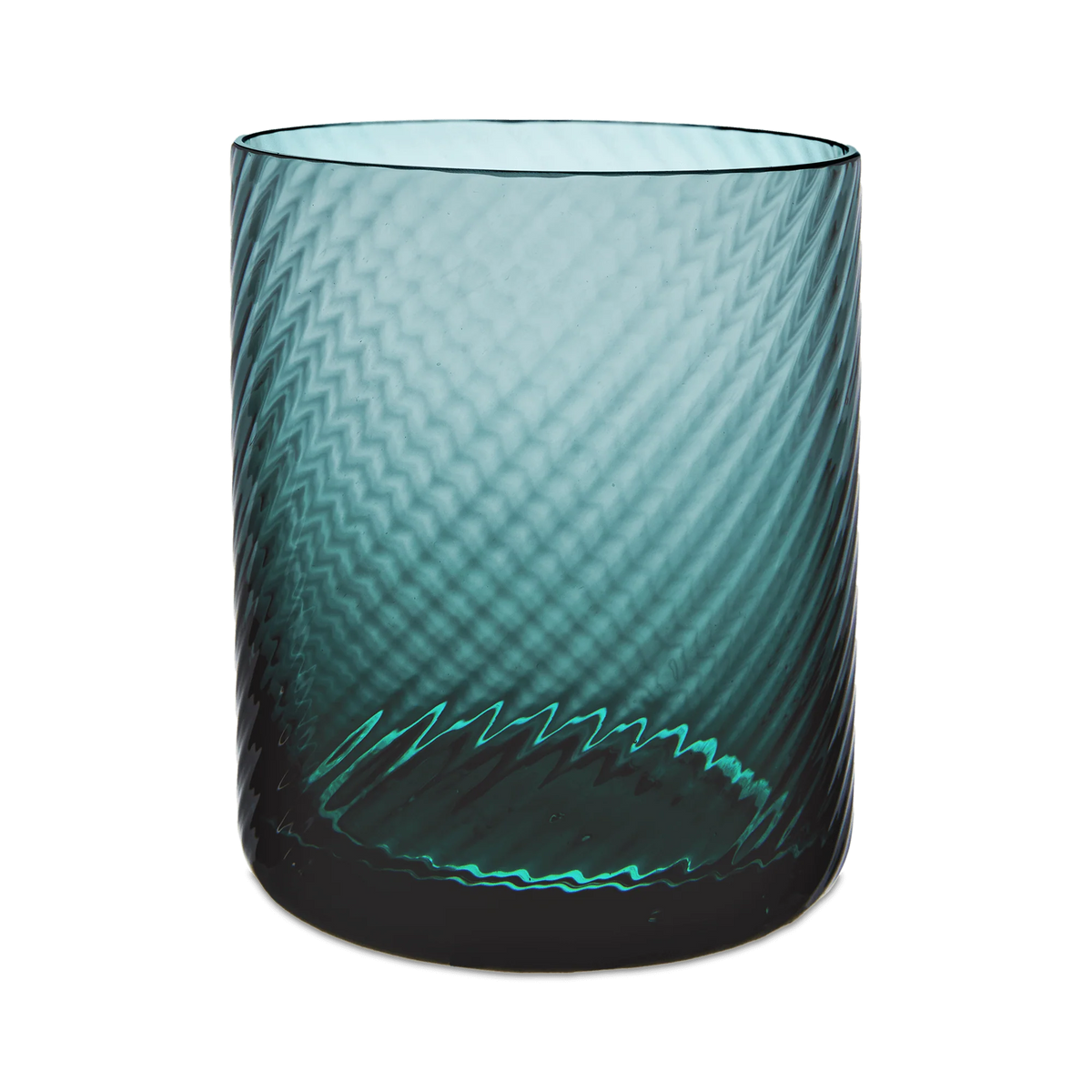 Bembo Rocks Glass, Twist