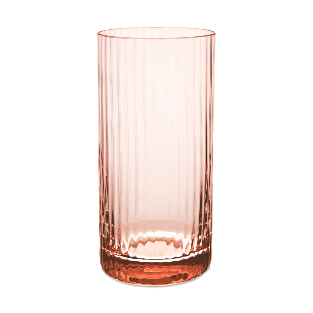 Bembo Highball Glass, Pleat