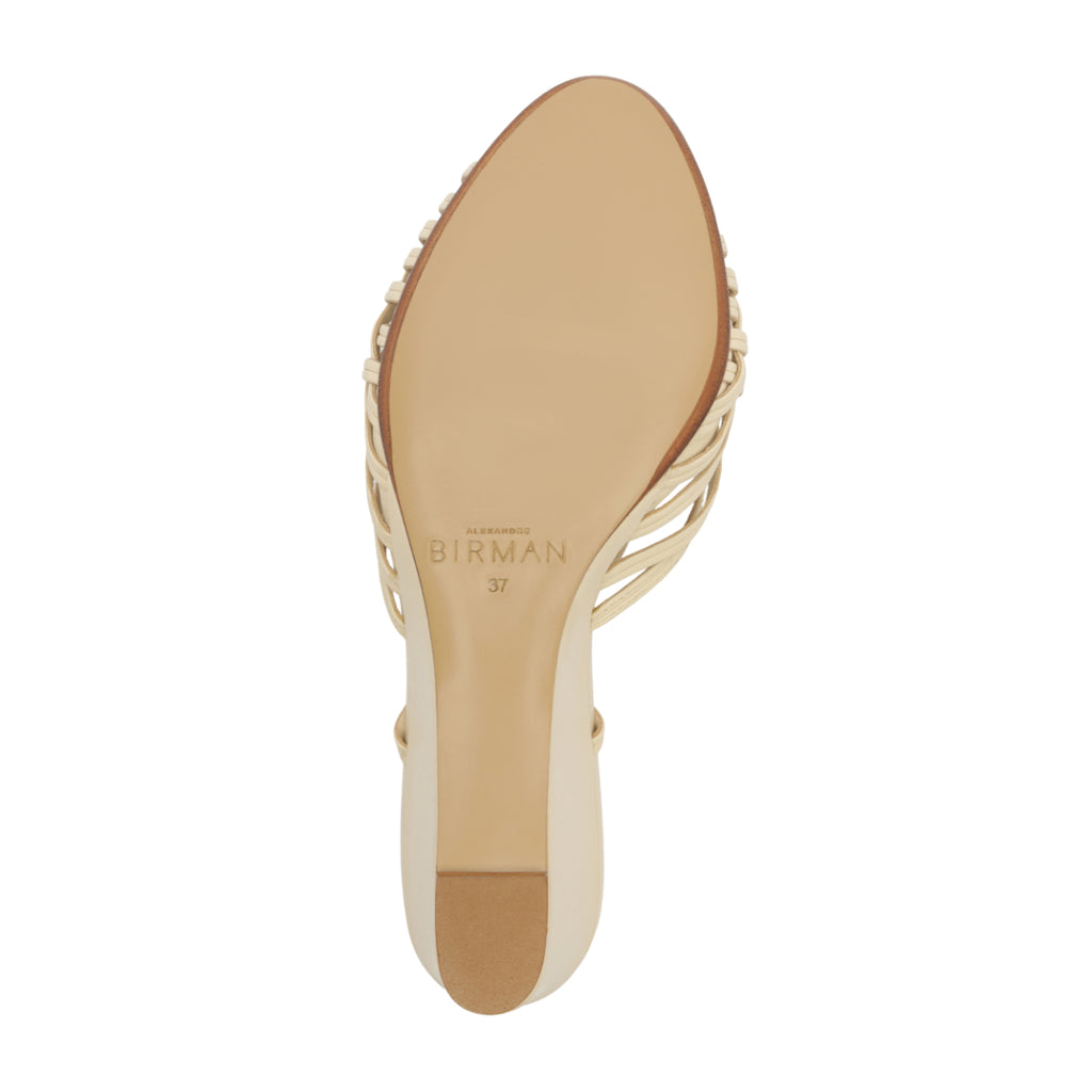 Lilian 75 in Eggshell