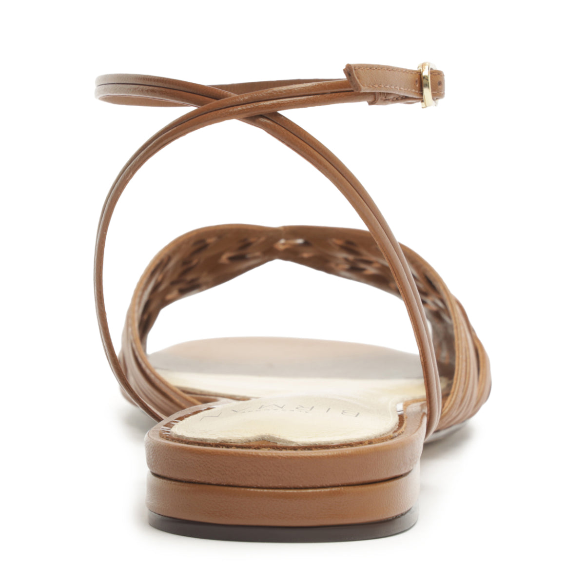 Lilian Flat in Espresso