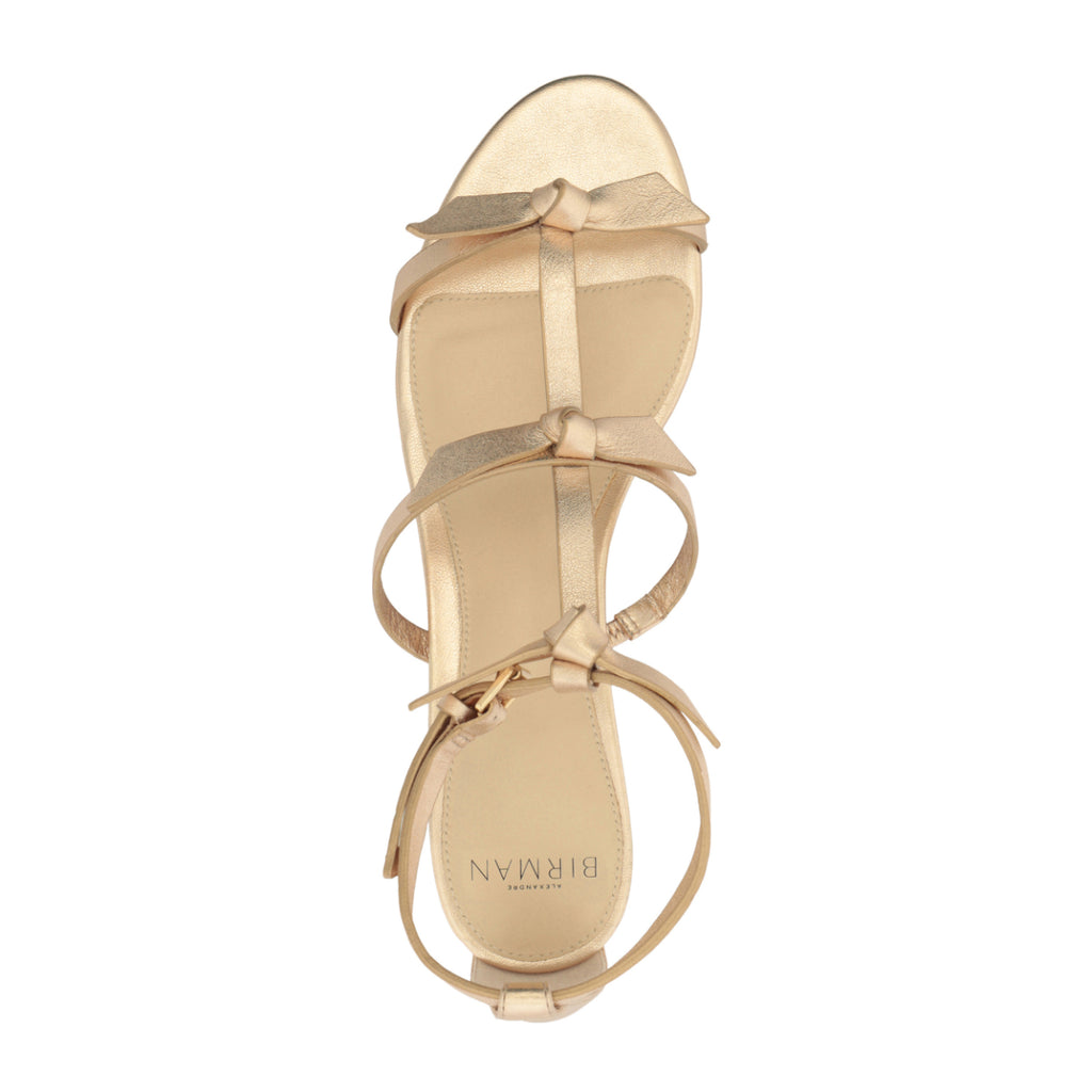Slim Lolita Raffia 30 in Golden