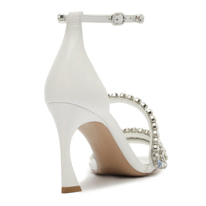 Something Blue Bridal 85 in White