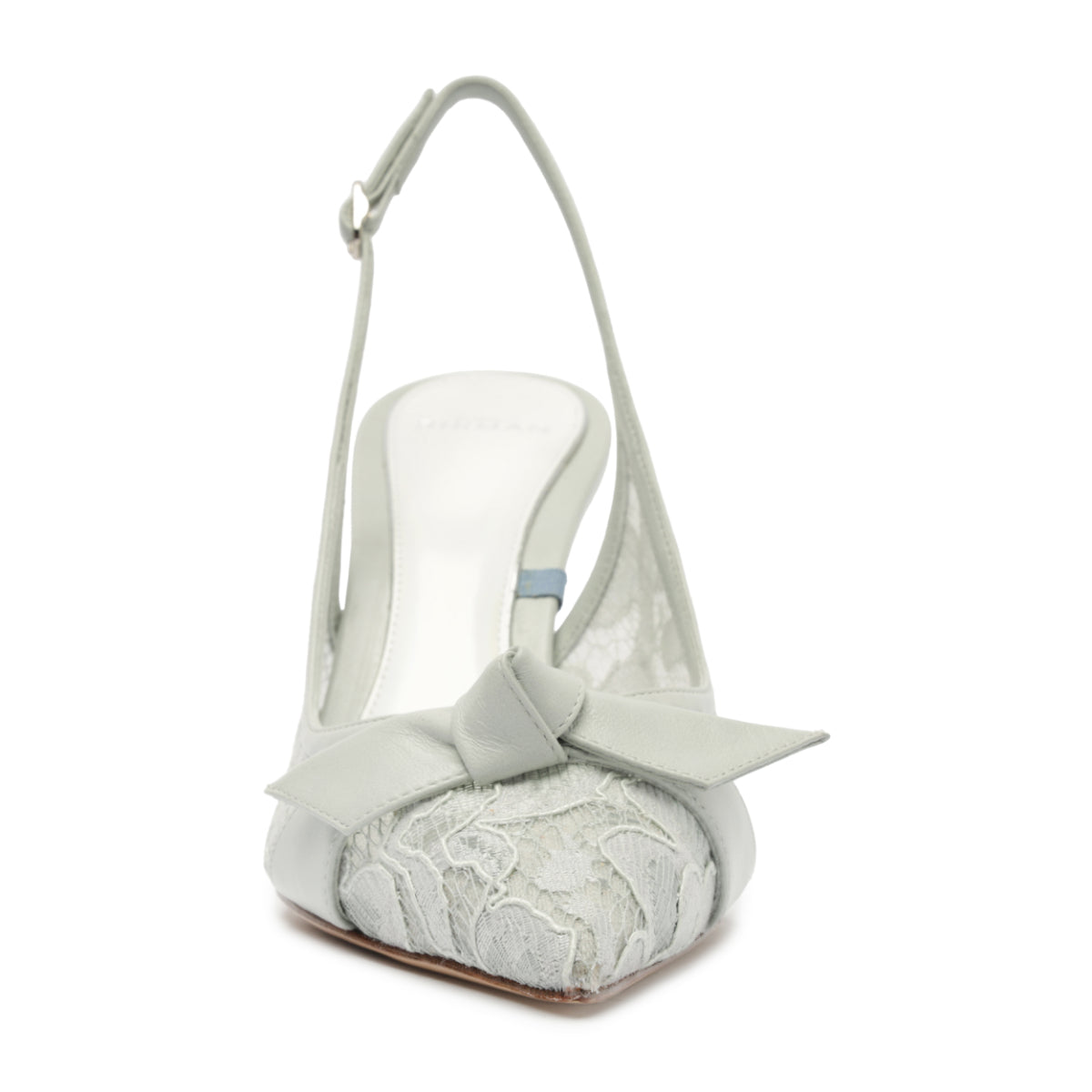 Clarita Bridal Classic Slingback 85 in Icecle