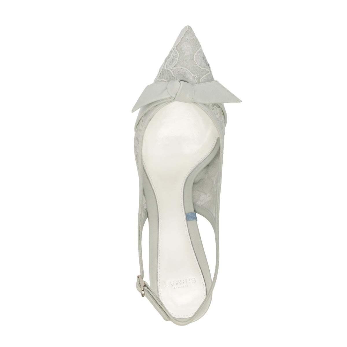 Clarita Bridal Classic Slingback 85 in Icecle