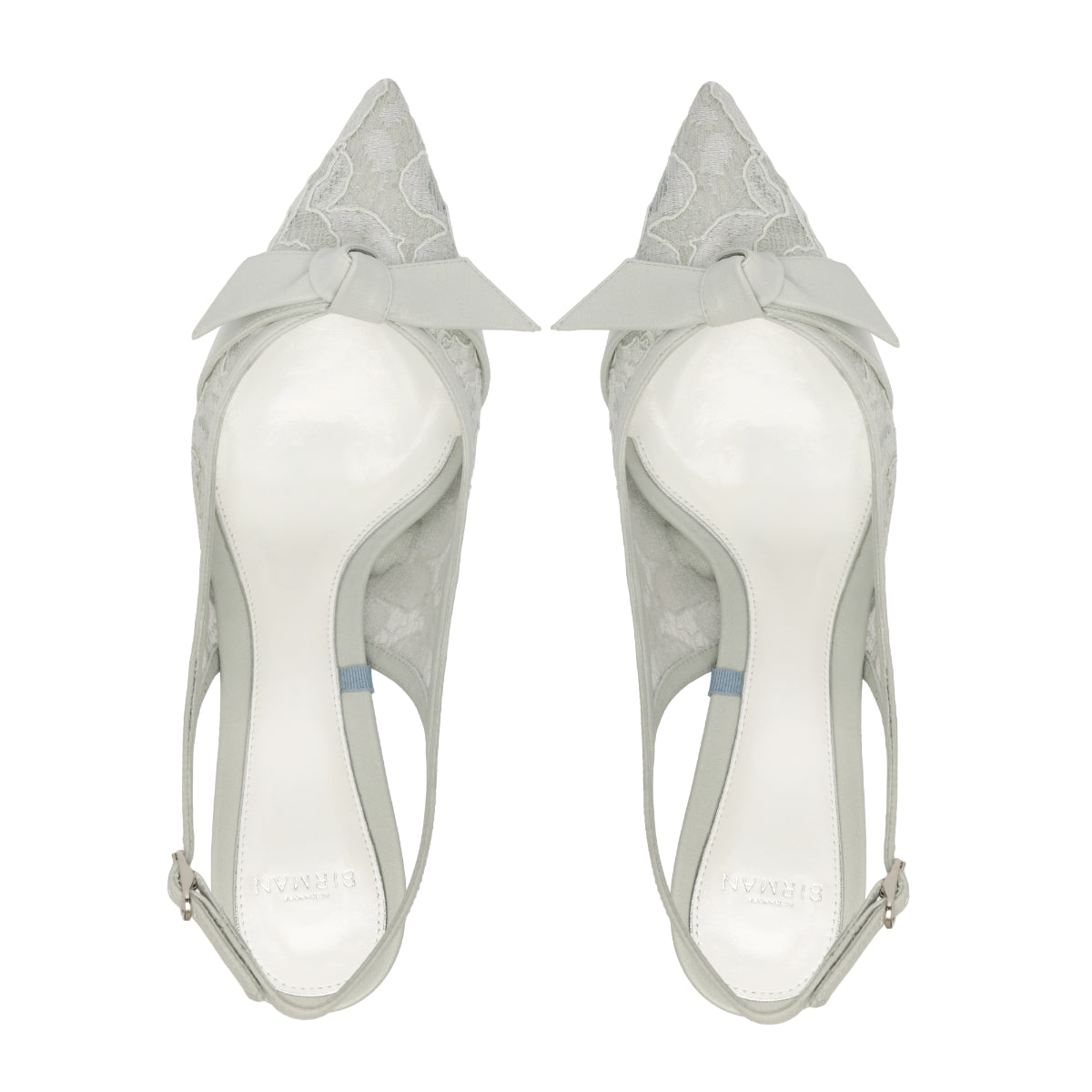 Clarita Bridal Classic Slingback 85 in Icecle