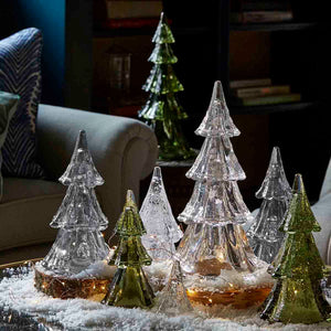 Berry & Thread 9.5" Tree, Set of 3