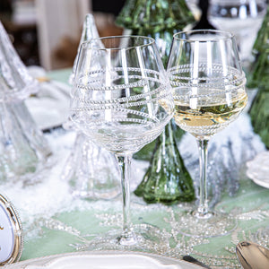 Chloe Stemmed White Wine Glass, Set of 4