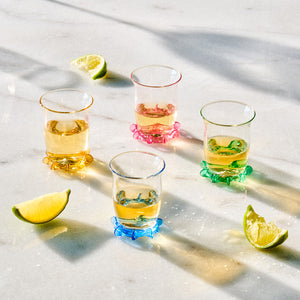 Harriet Shot Glass in Chambray