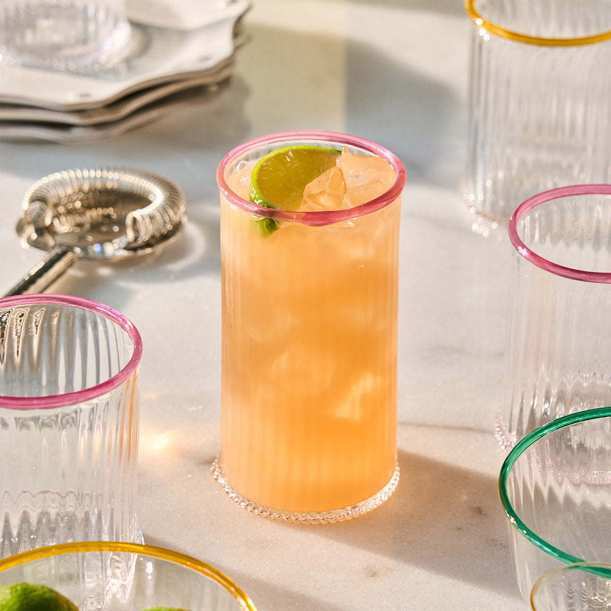 Nell Highball in Blush