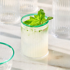 Nell Double Old Fashioned in Watercress