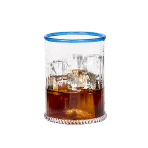 Nell Double Old Fashioned in Chambray