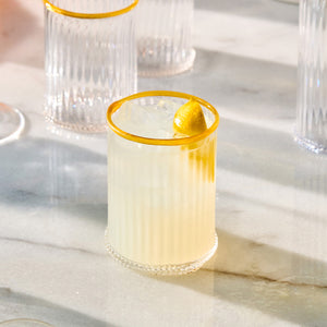 Nell Double Old Fashioned in Daffodil