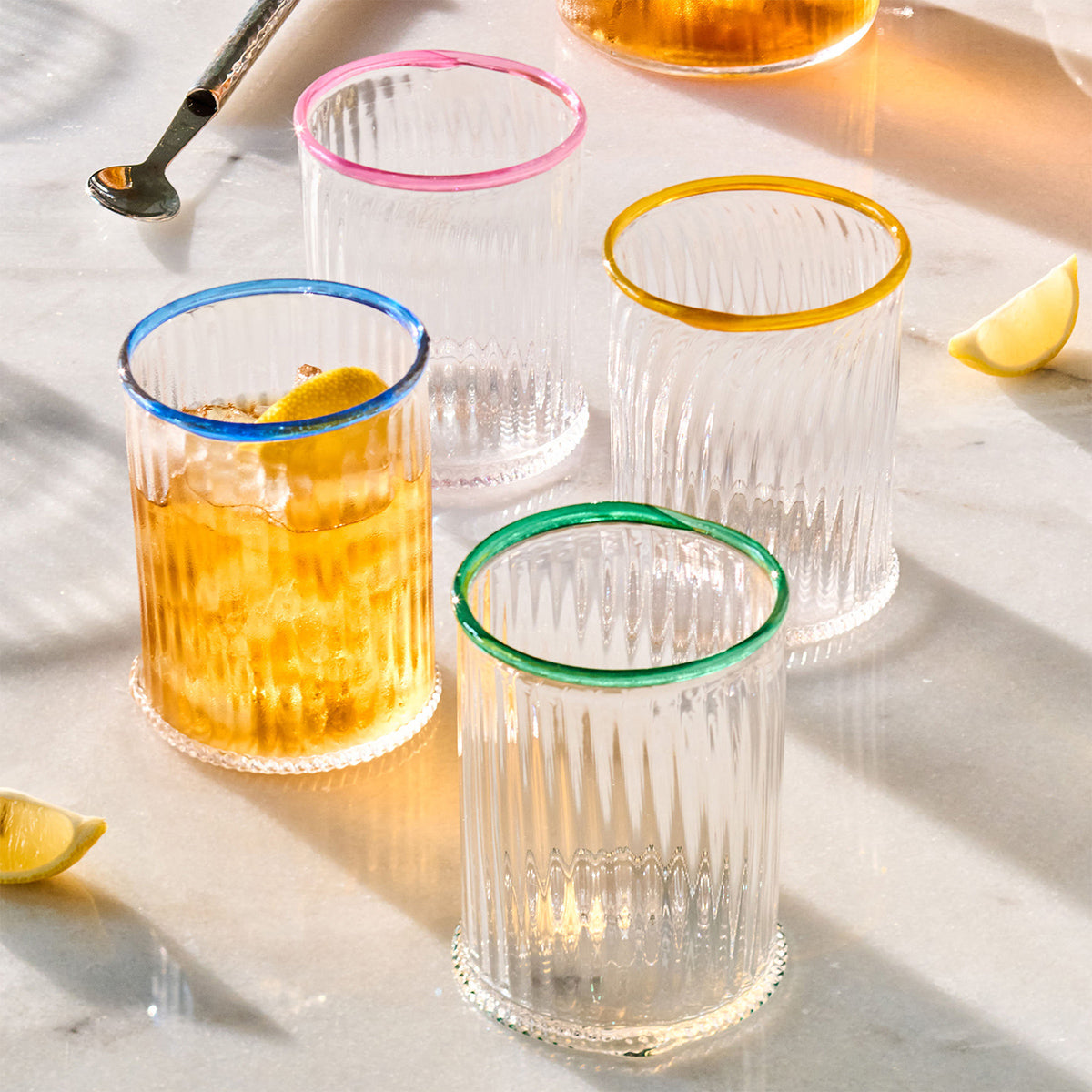 Nell Double Old Fashioned in Daffodil