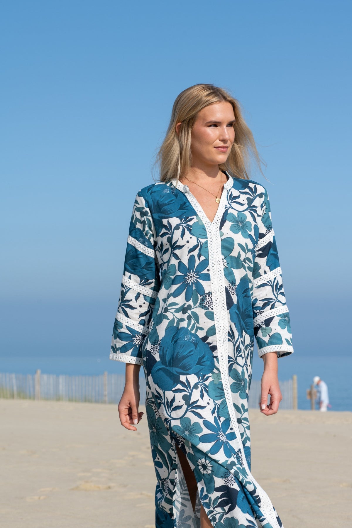 Bardot Caftan In Joy