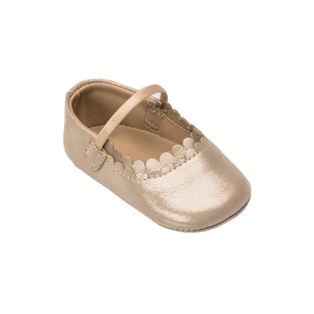 Ava Baby Ballet in Talc