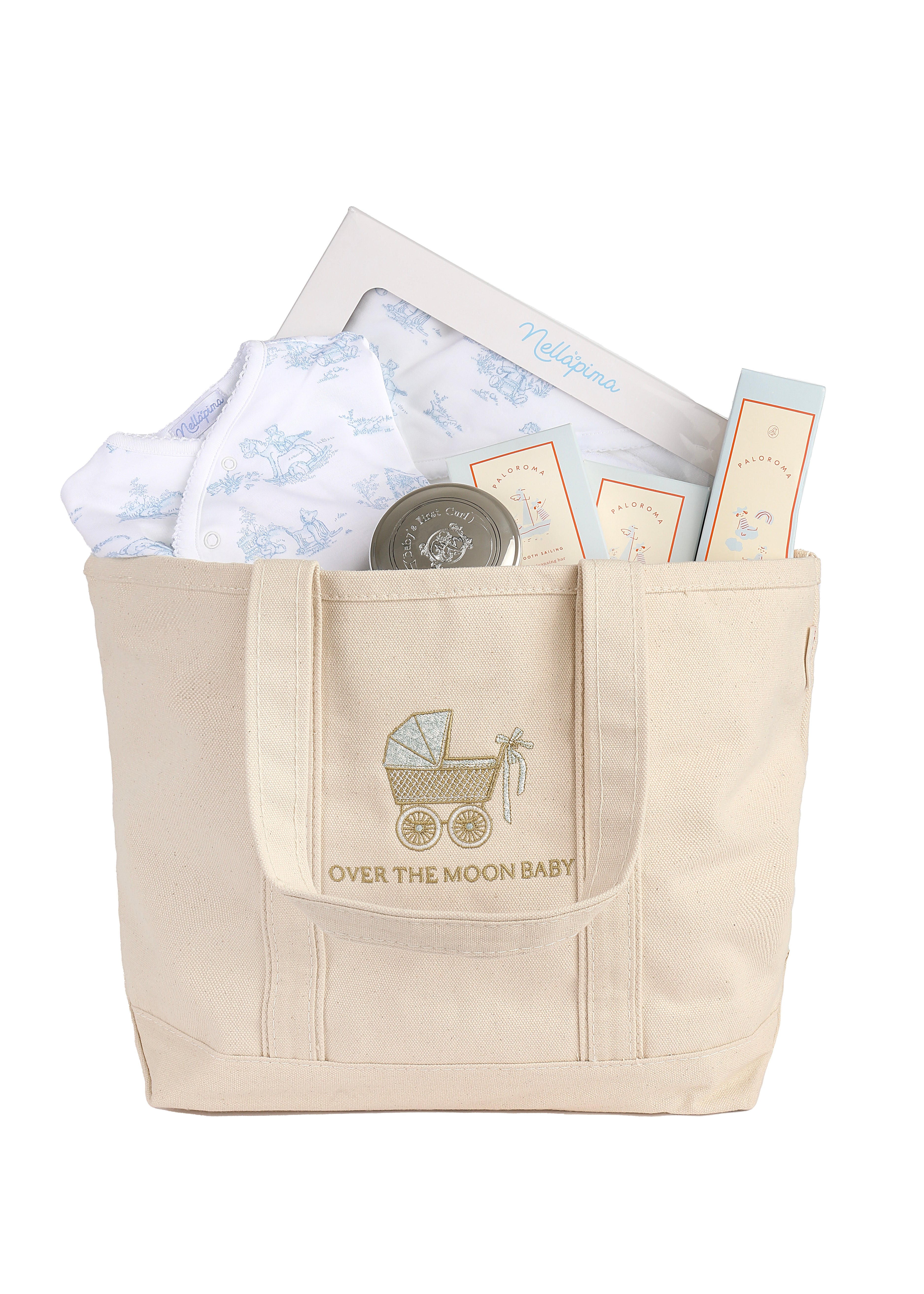 Bath Baby Bundle in Blue