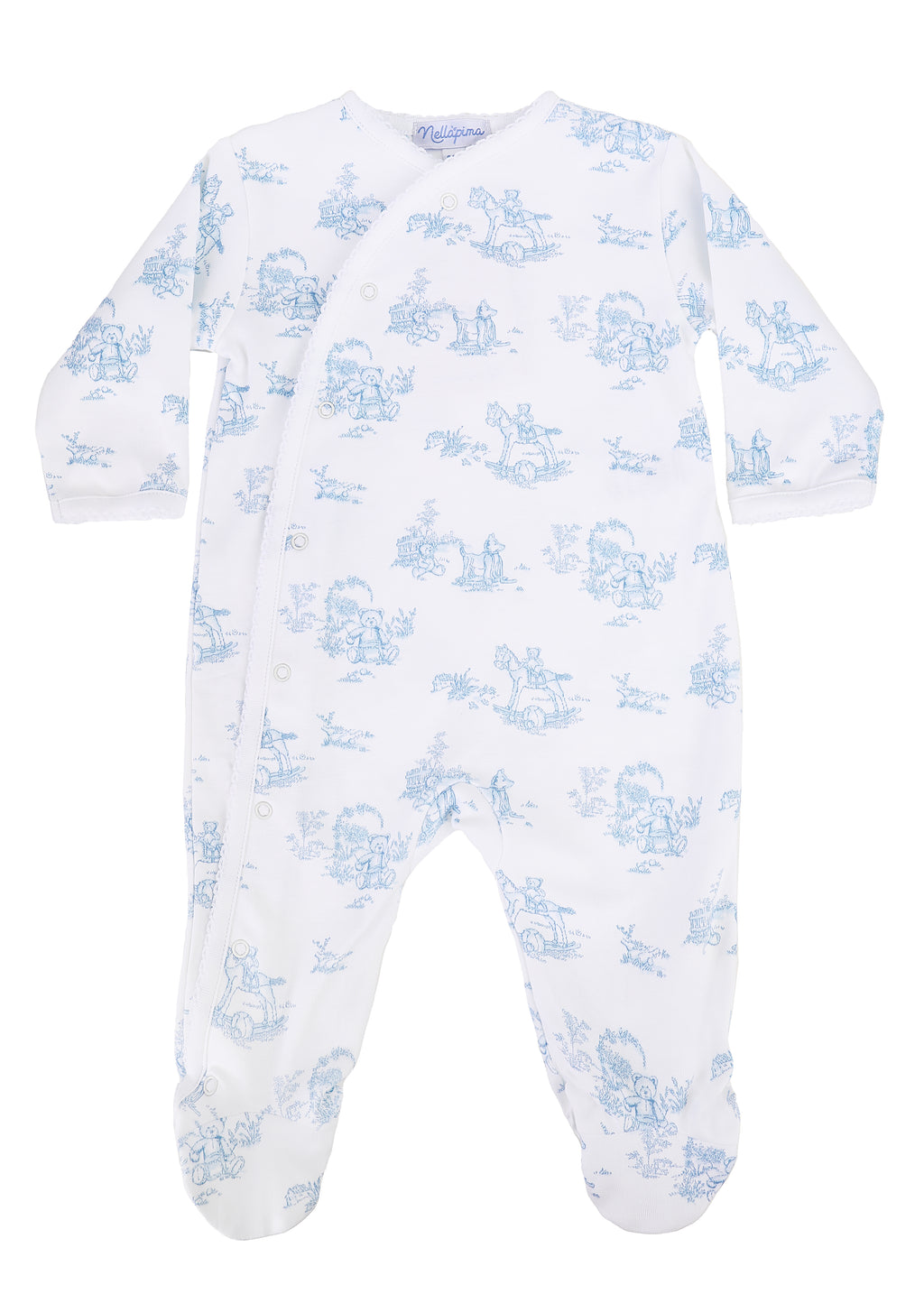 “Over the Top“  Baby Bath Bundle in Blue