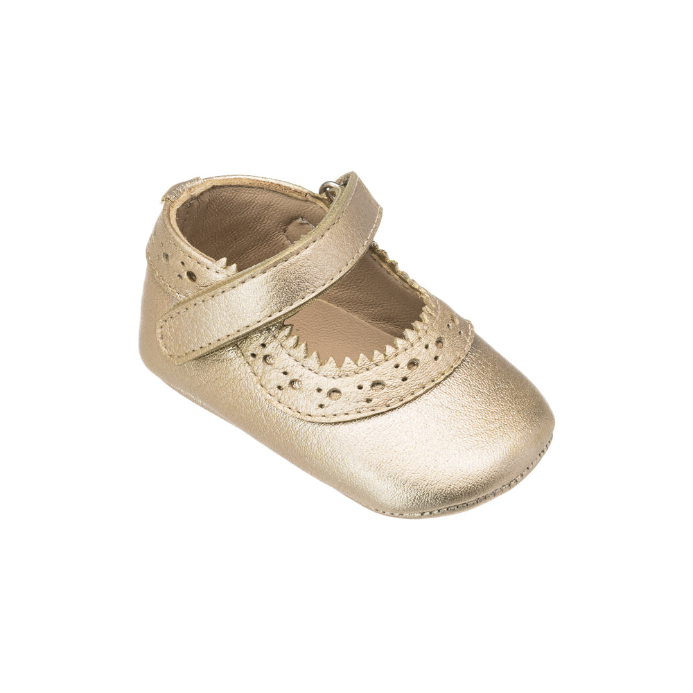 Mellie Mary Jane in Gold