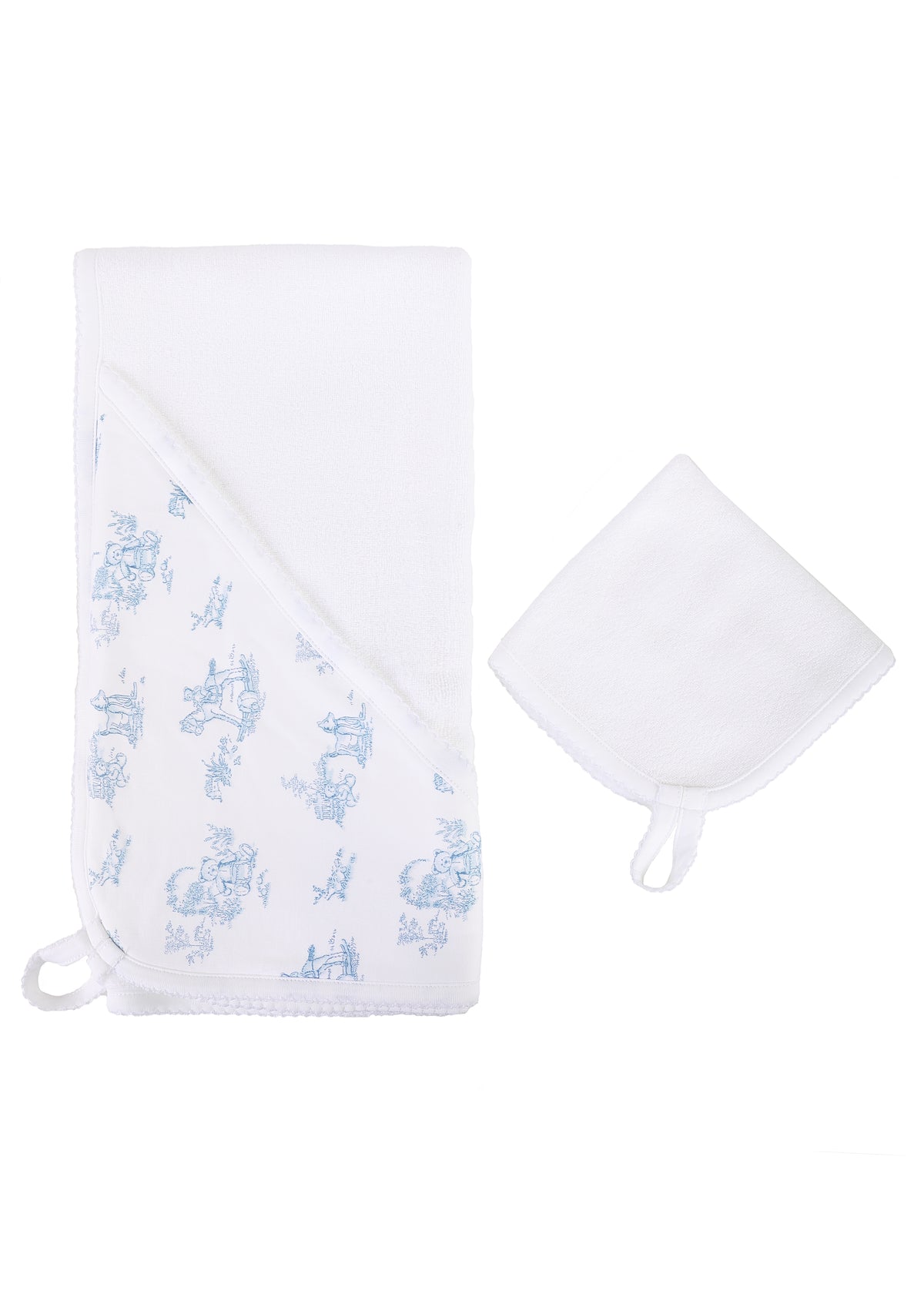 “Over the Top“  Baby Bath Bundle in Blue