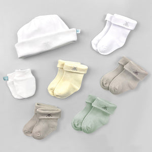 Personalized Little Bunny Welcome Baby Hamper