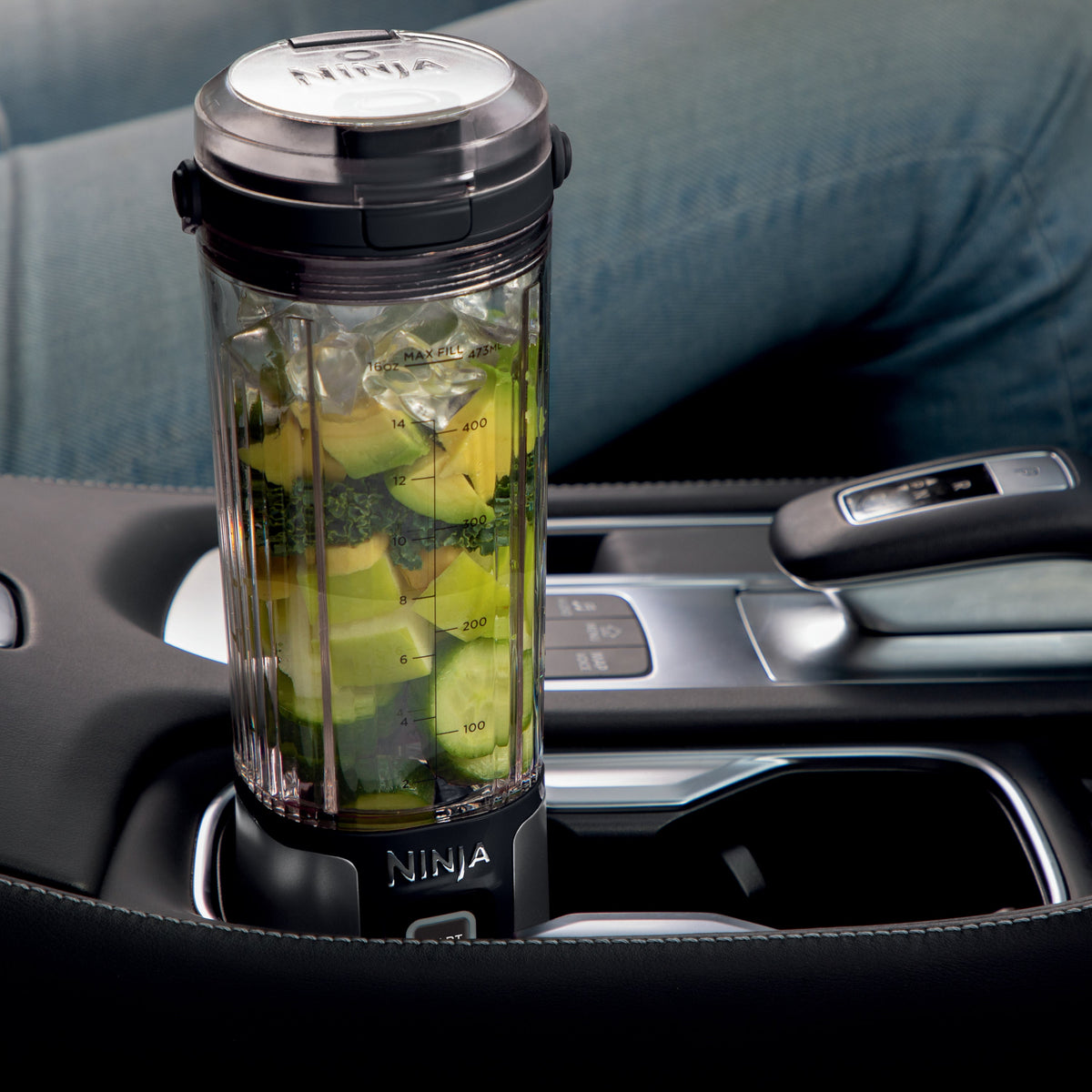 Blast Portable Cordless Blender in Black