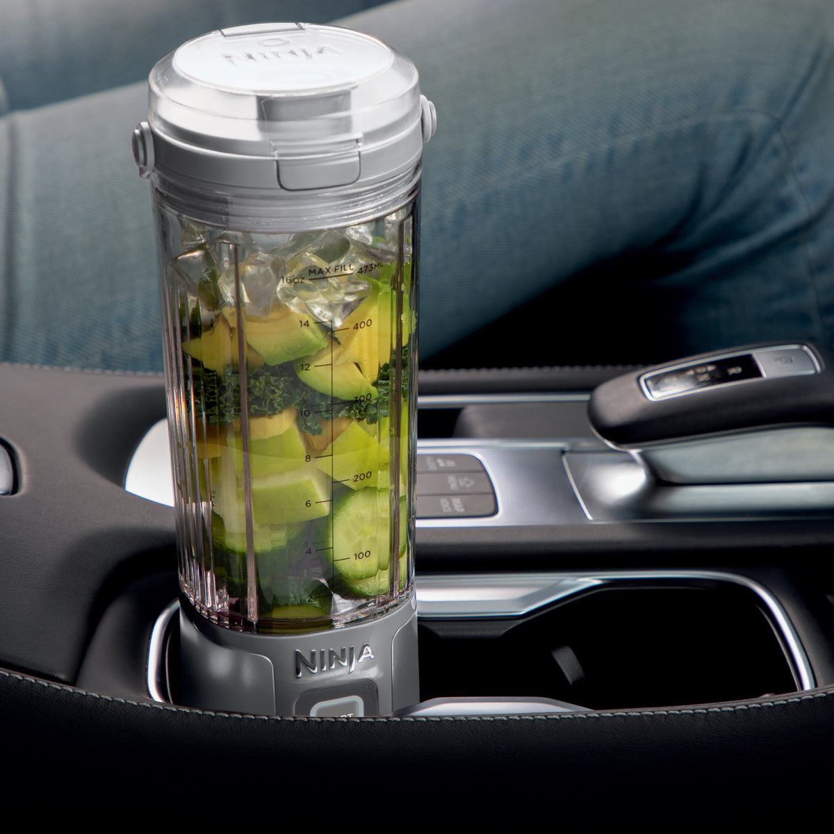 Blast Portable Cordless Blender White
