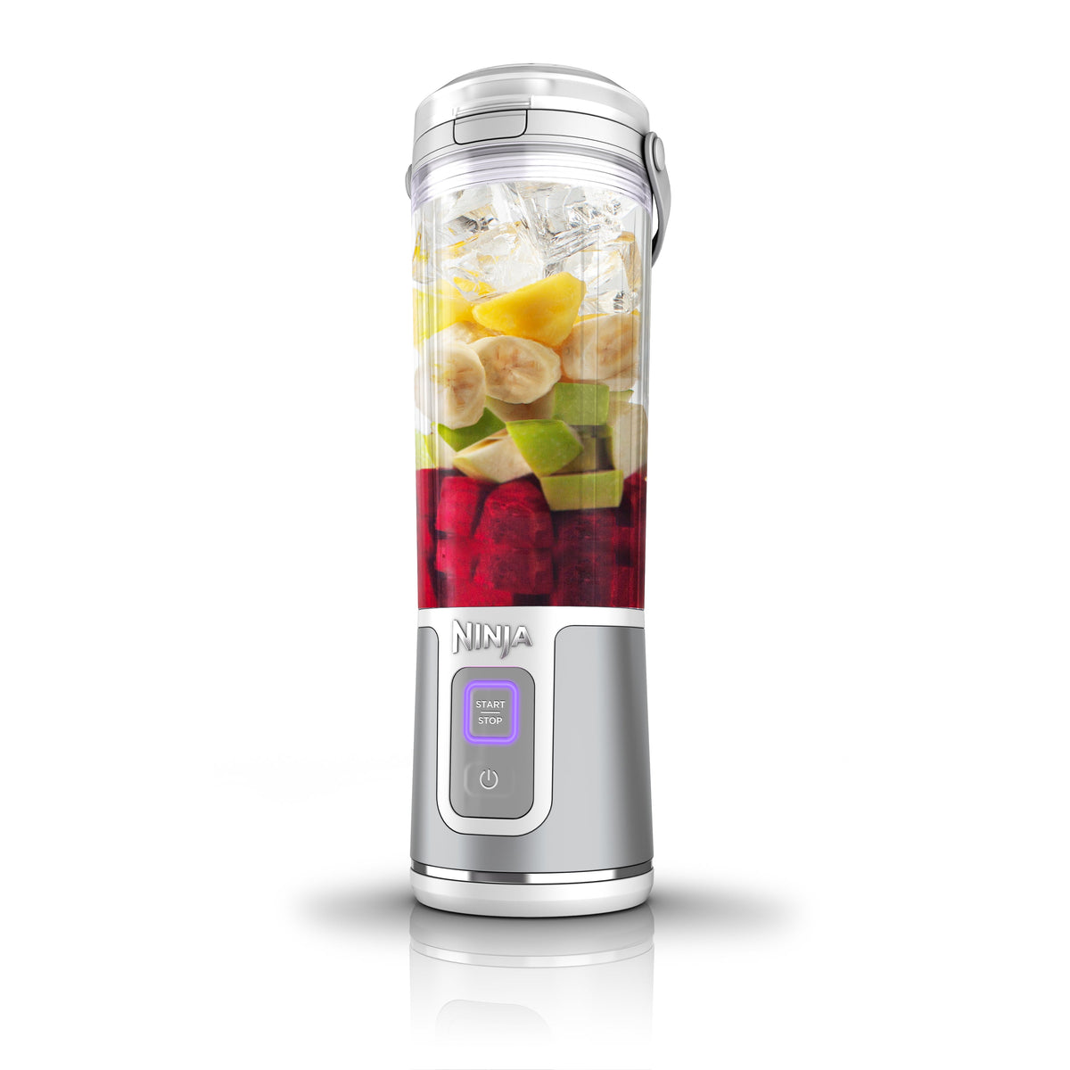 Blast Portable Cordless Blender White