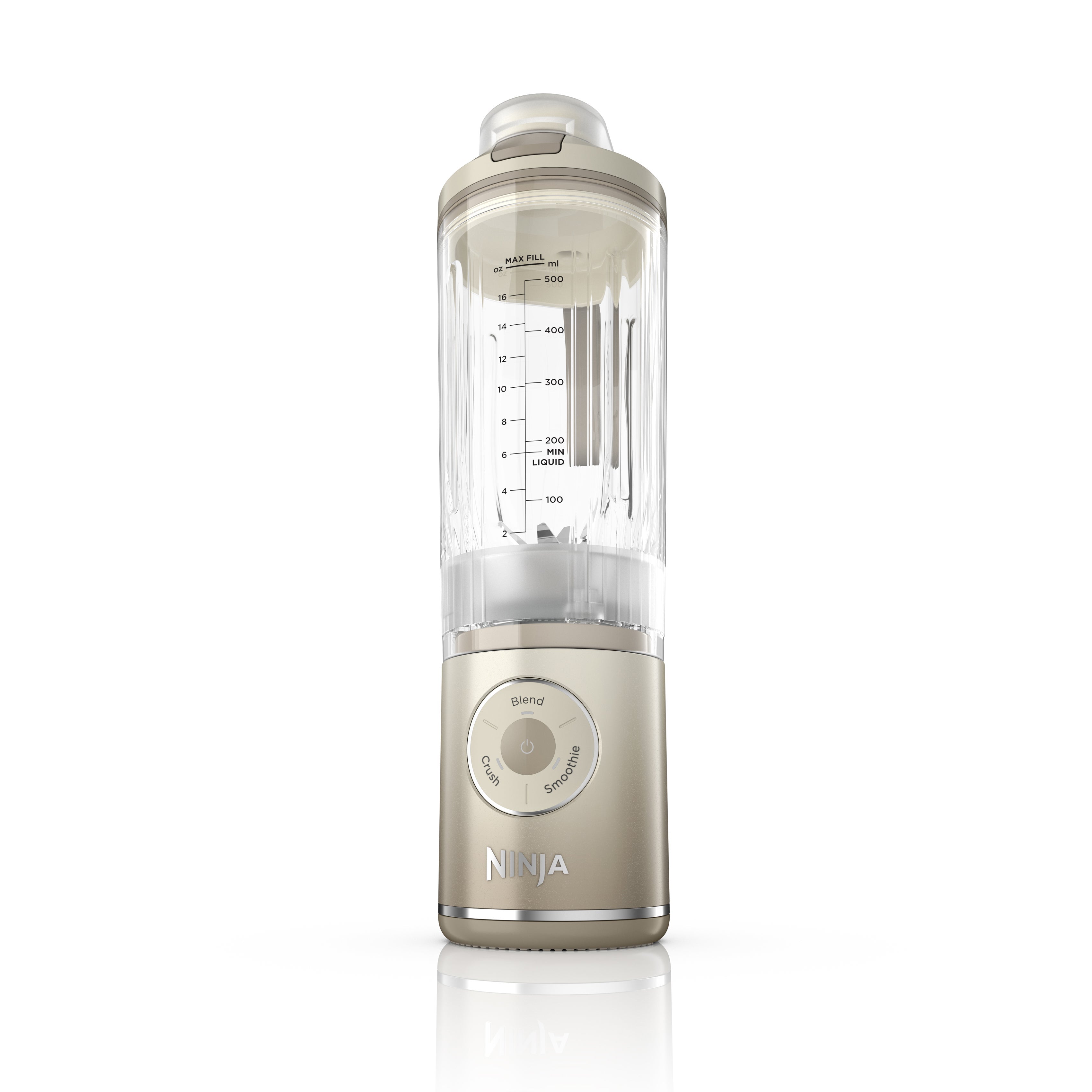 Blast Max Cordless Portable Blender in Cream