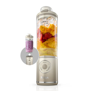 Blast Max Cordless Portable Blender in Cream