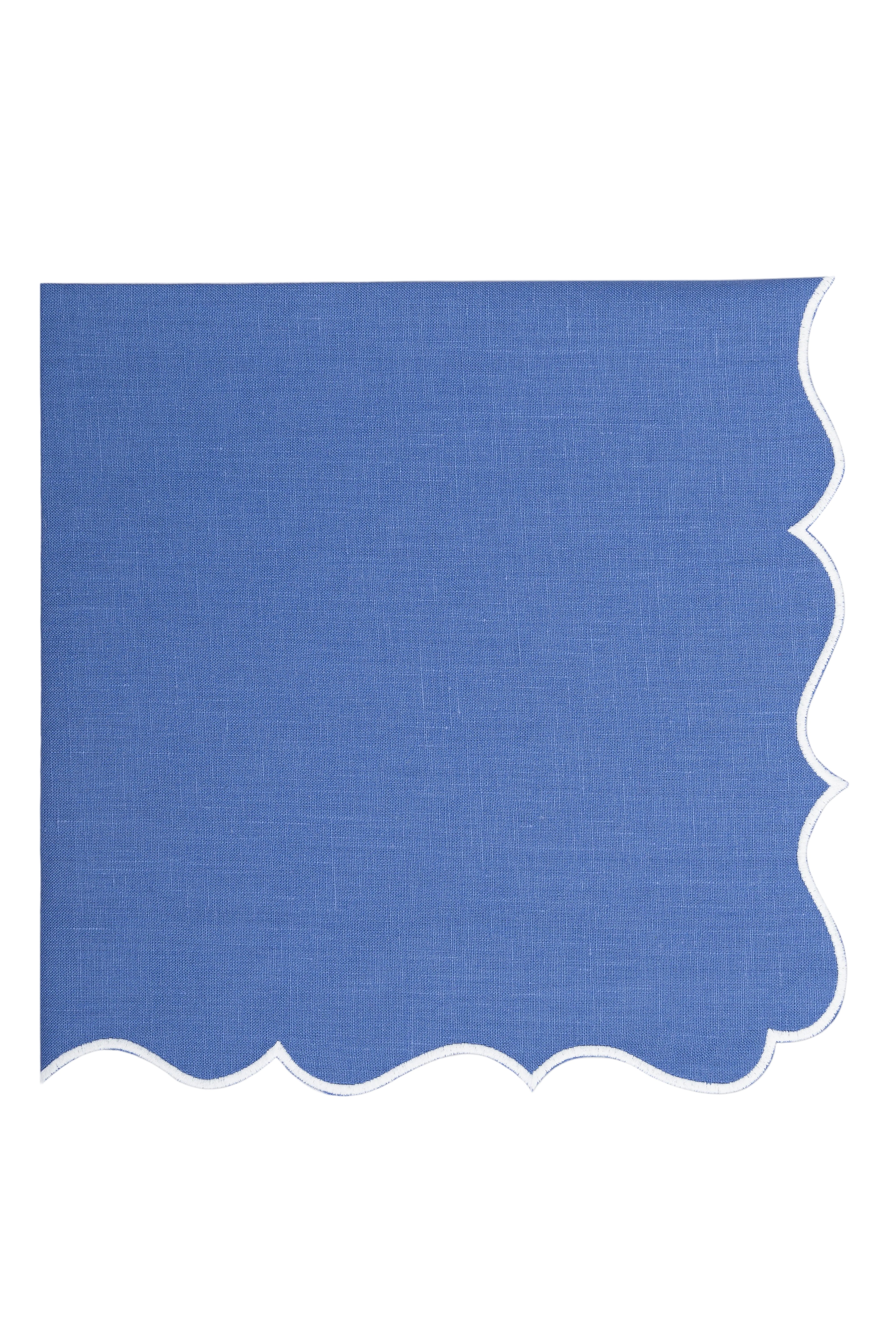 Alhambra Linen Napkin in Palace Blue