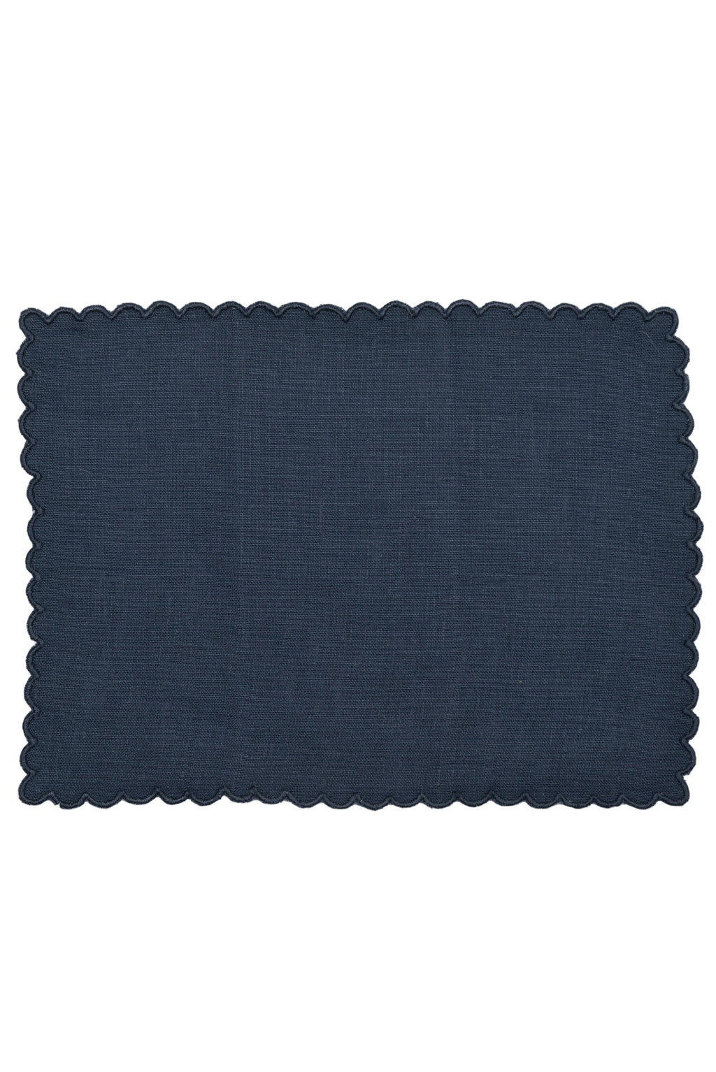 Zurbano Cocktail Napkins in Navy, Set of 6