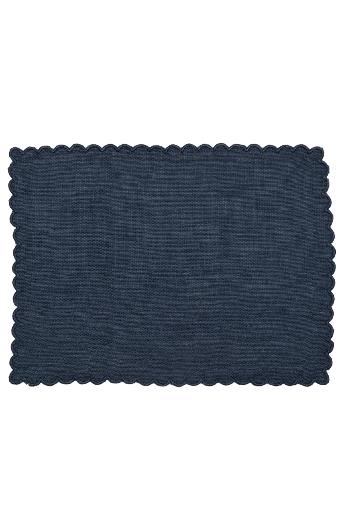 Zurbano Cocktail Napkins in Navy, Set of 6