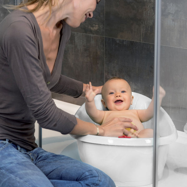 Onda Baby Bathtub in White