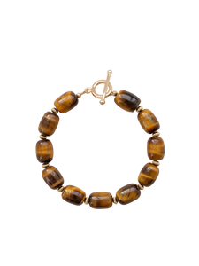 Beatrice Bracelet in Brown