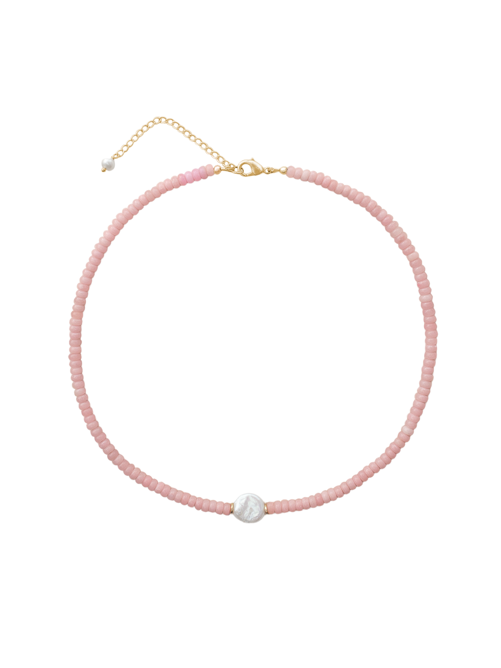 Blake Necklace in Pink